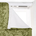 Sara Le Printed Roman Shade Cord Lift -TWOPAGES