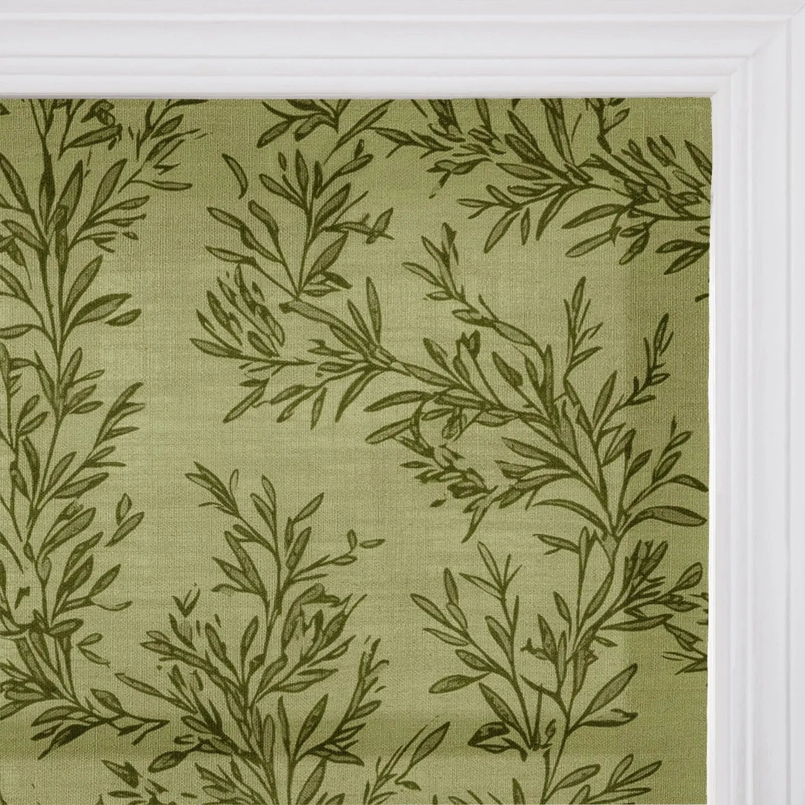 Sara Le Printed Roman Shade Cordless -TWOPAGES