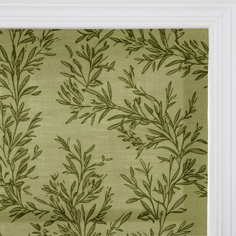 Sara Le Printed Roman Shade Cordless -TWOPAGES