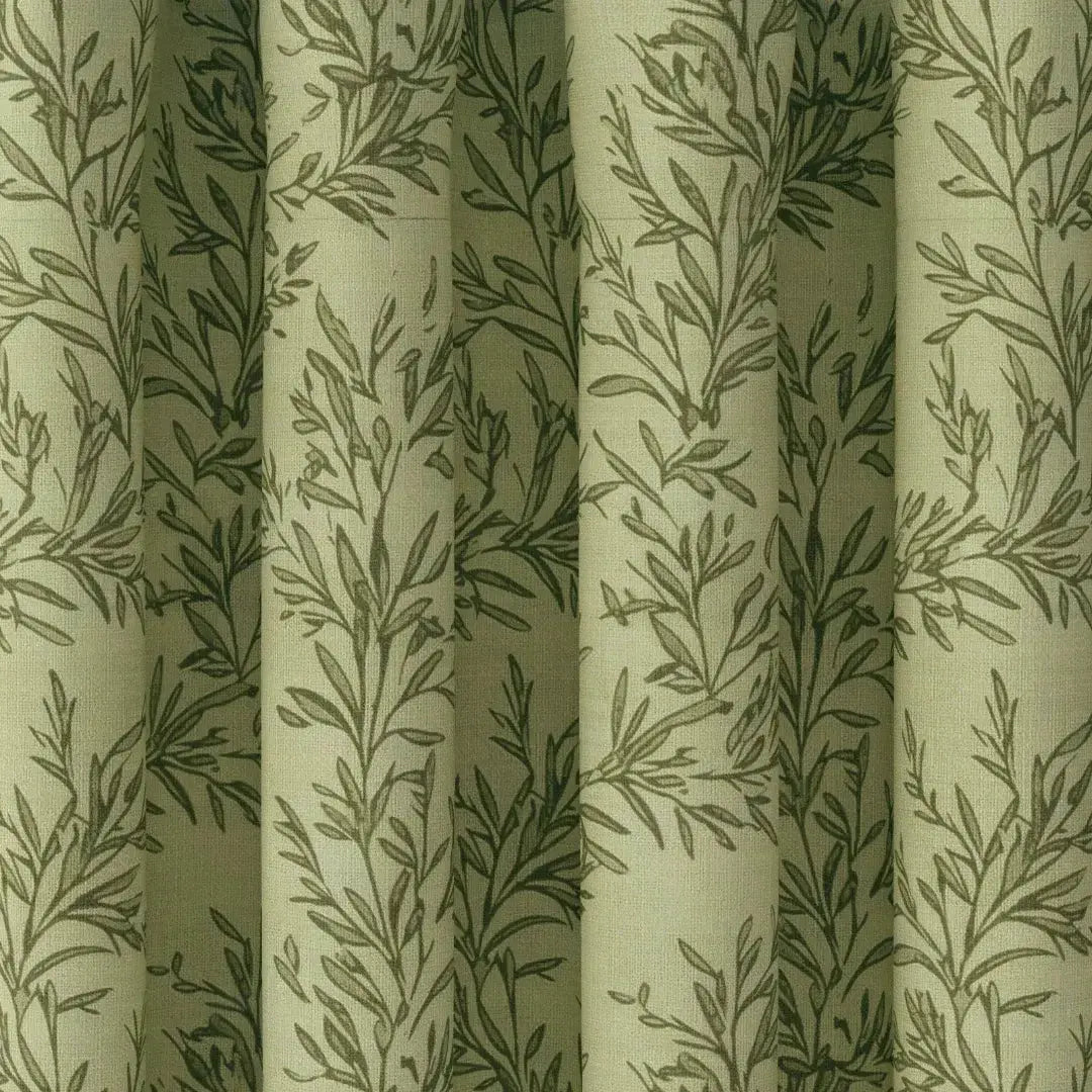 Sara Le Print Linen Drapery Pleated?-TWOPAGES