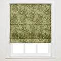 Sara Le Printed Roman Shade Cordless -TWOPAGES