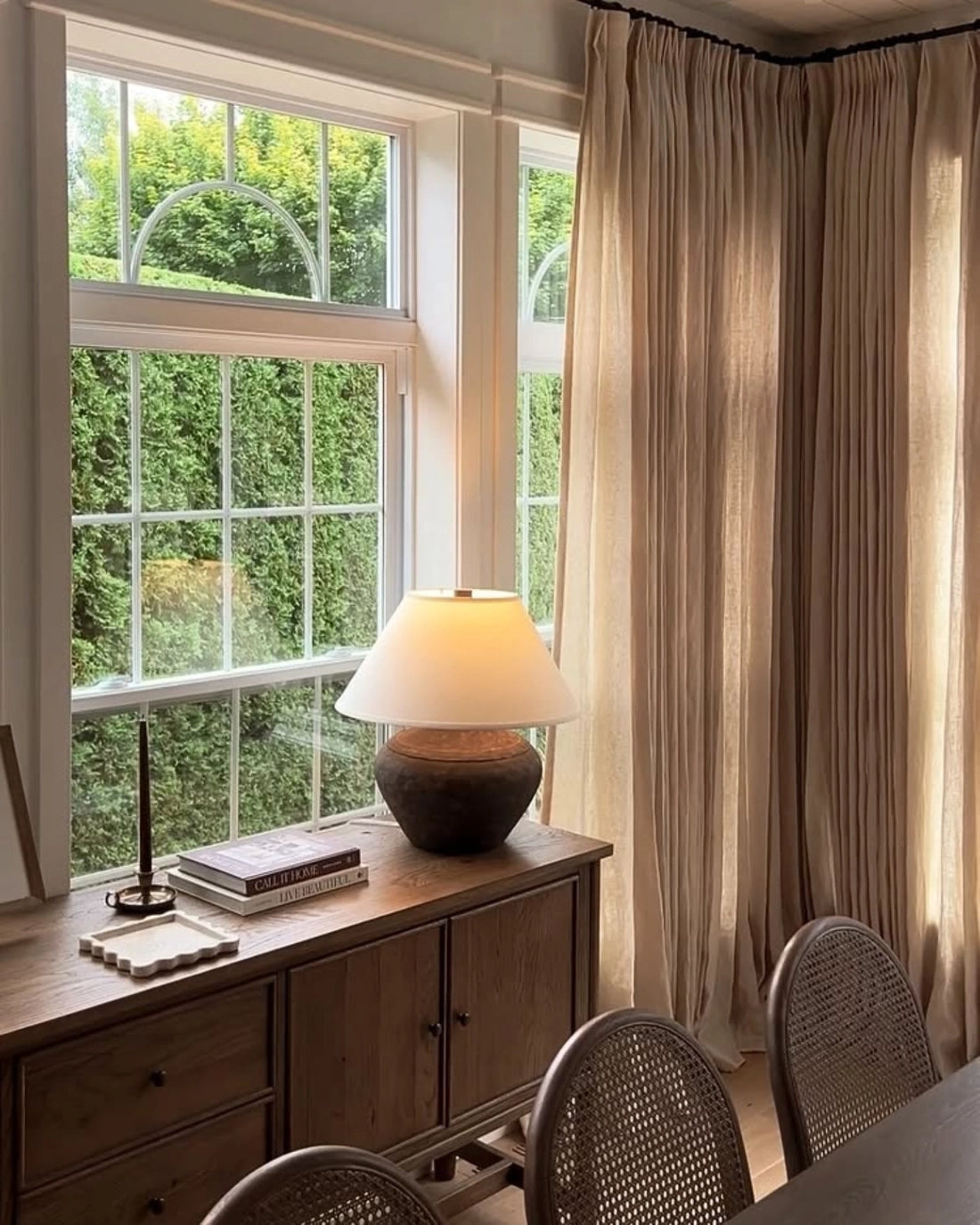 UK TWOPAGES CURTAINS