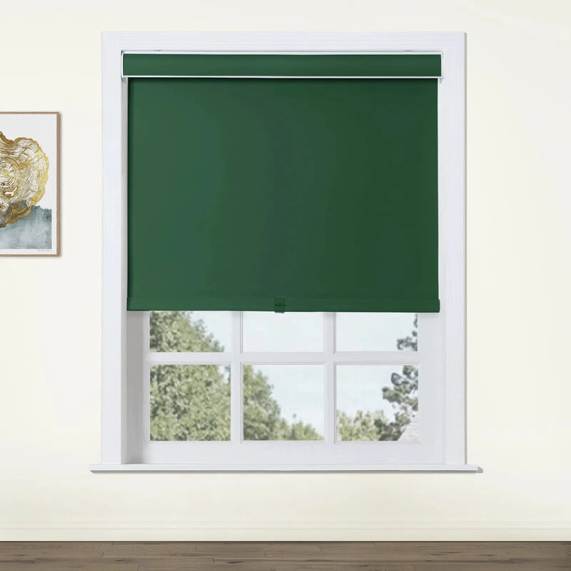 Alvin Basic Premium Blackout Cordless Roller Blinds-?-TWOPAGES