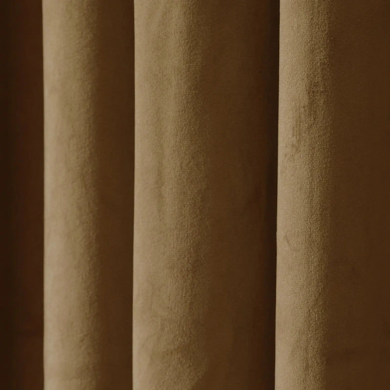 Birkin Velvet Curtain Pleated -TWOPAGES