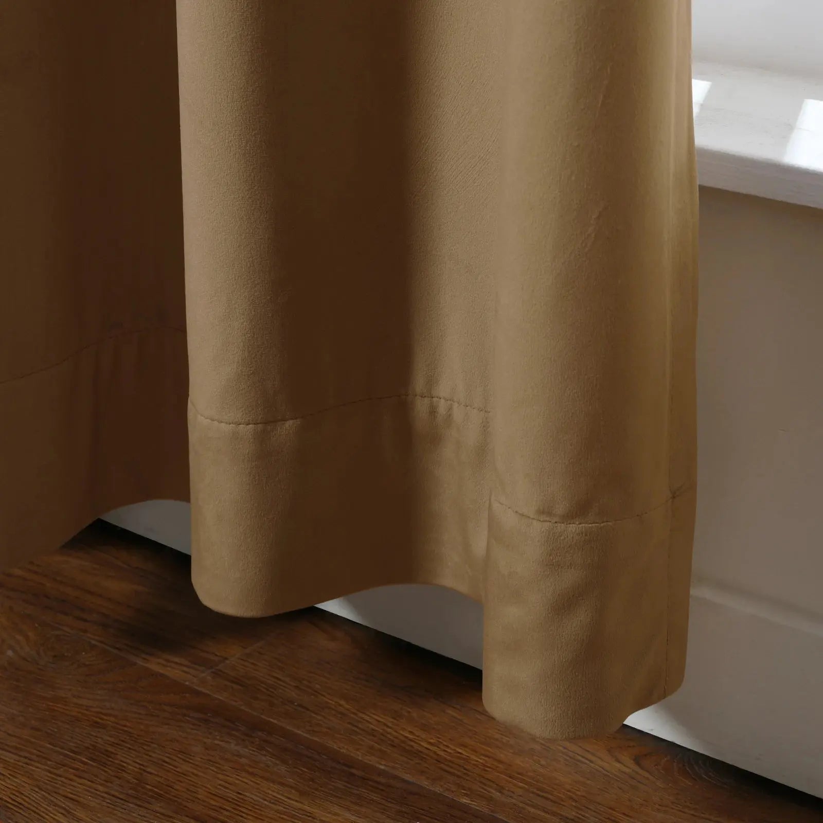 Birkin Velvet Curtain Pleated -TWOPAGES