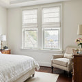Jawara Linen Cotton Roman Shade Cord Lift -TWOPAGES