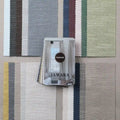 Jawara Linen Cotton fabric swatches and sample booklet