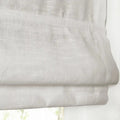 Custom Flat Fold Roman Shade Cordless- -TWOPAGES