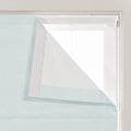 Jawara Linen Cotton Roman Shade Cord Lift- -TWOPAGES