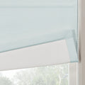 Jawara Linen Cotton Roman Shade Cord Lift- -TWOPAGES