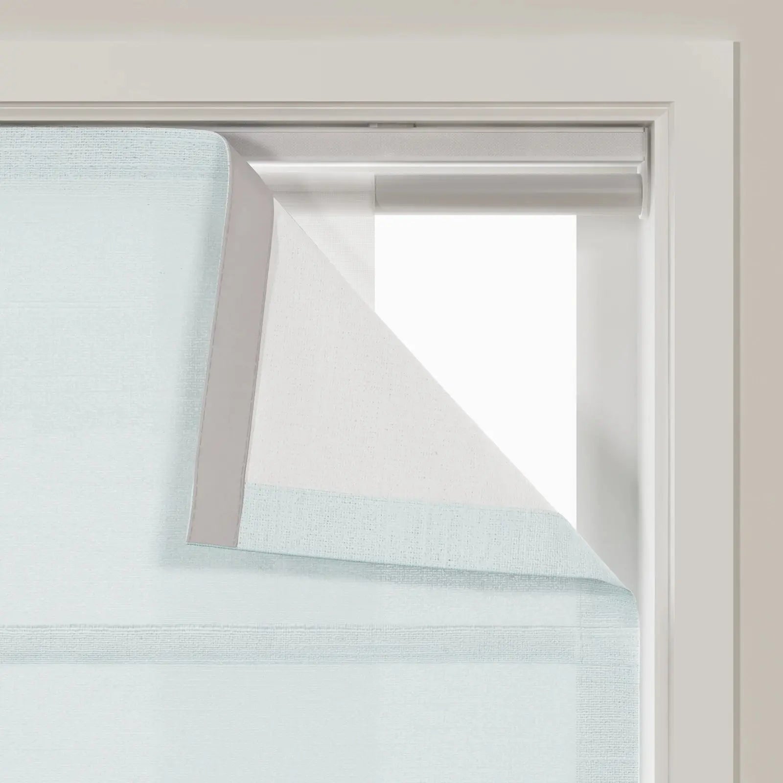 Jawara Linen Cotton Roman Shade Cordless-?-TWOPAGES