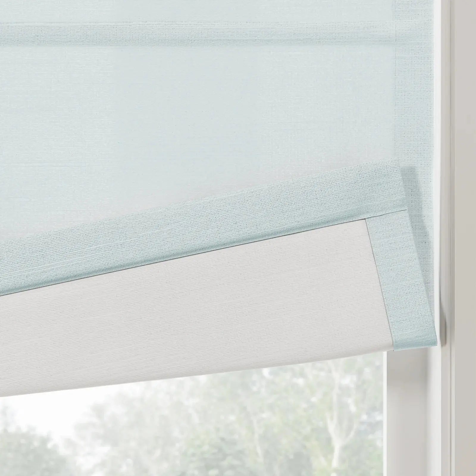 Jawara Linen Cotton Roman Shade Cordless-?-TWOPAGES