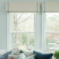 Jawara Linen Cotton Roman Shade Cordless-?-TWOPAGES
