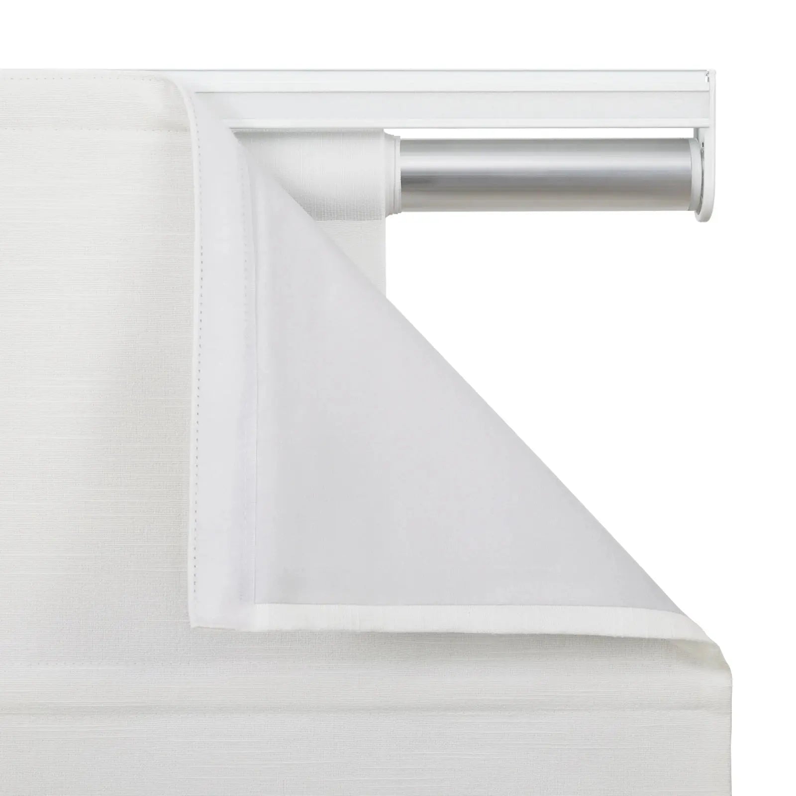 Jawara Linen Cotton Roman Shade Cordless-?-TWOPAGES