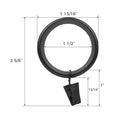 Jaylon Clip Rings (Pack of 12) TWOPAGES