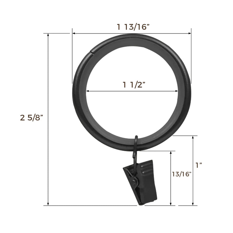Jaylon Clip Rings (Pack of 12) TWOPAGES
