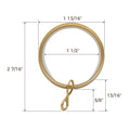Jaylon Rings Eyelet (Pack of 12) TWOPAGES