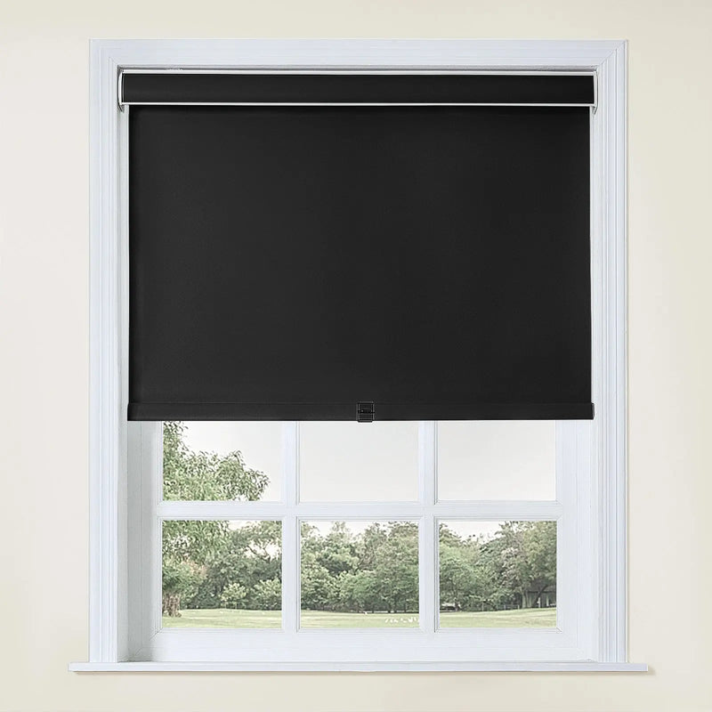 Alvin Waterproof Blackout Cordless Roller Blinds-?-TWOPAGES