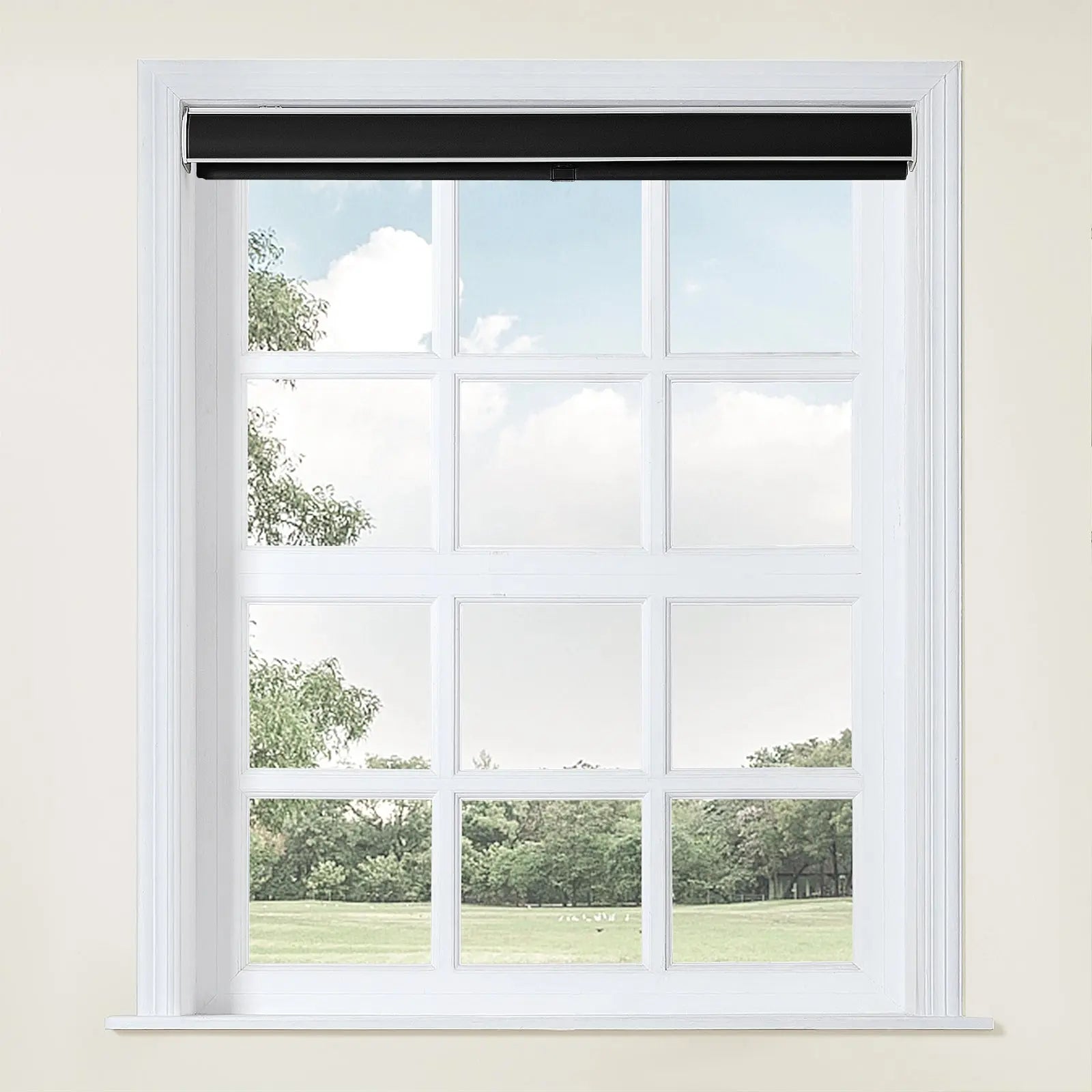Alvin Waterproof Blackout Cordless Roller Blinds-?-TWOPAGES
