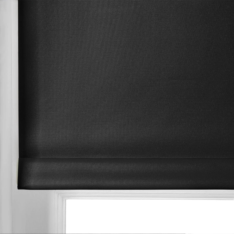 Alvin Waterproof Blackout Cordless Roller Blinds-?-TWOPAGES