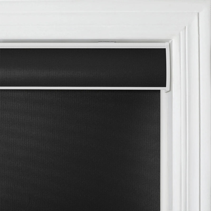Alvin Waterproof Blackout Cordless Roller Blinds-?-TWOPAGES