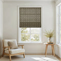 Jyll Mackie Cotton Roman Shade Cordless- -TWOPAGES