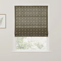 Jyll Mackie Patterned Cotton Roman Blind Cordless