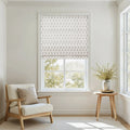 Jyll Mackie Cotton Roman Shade Cordless- -TWOPAGES