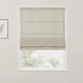 Jyll Mackie Cotton Roman Shade Cordless- JM-R2 Grey Beige-TWOPAGES