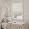 Jyll Mackie Cotton Roman Shade Cordless- -TWOPAGES