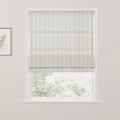Jyll Mackie Patterned Cotton Roman Blind Cordless