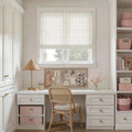 Jyll Mackie Cotton Roman Shade Cordless- -TWOPAGES