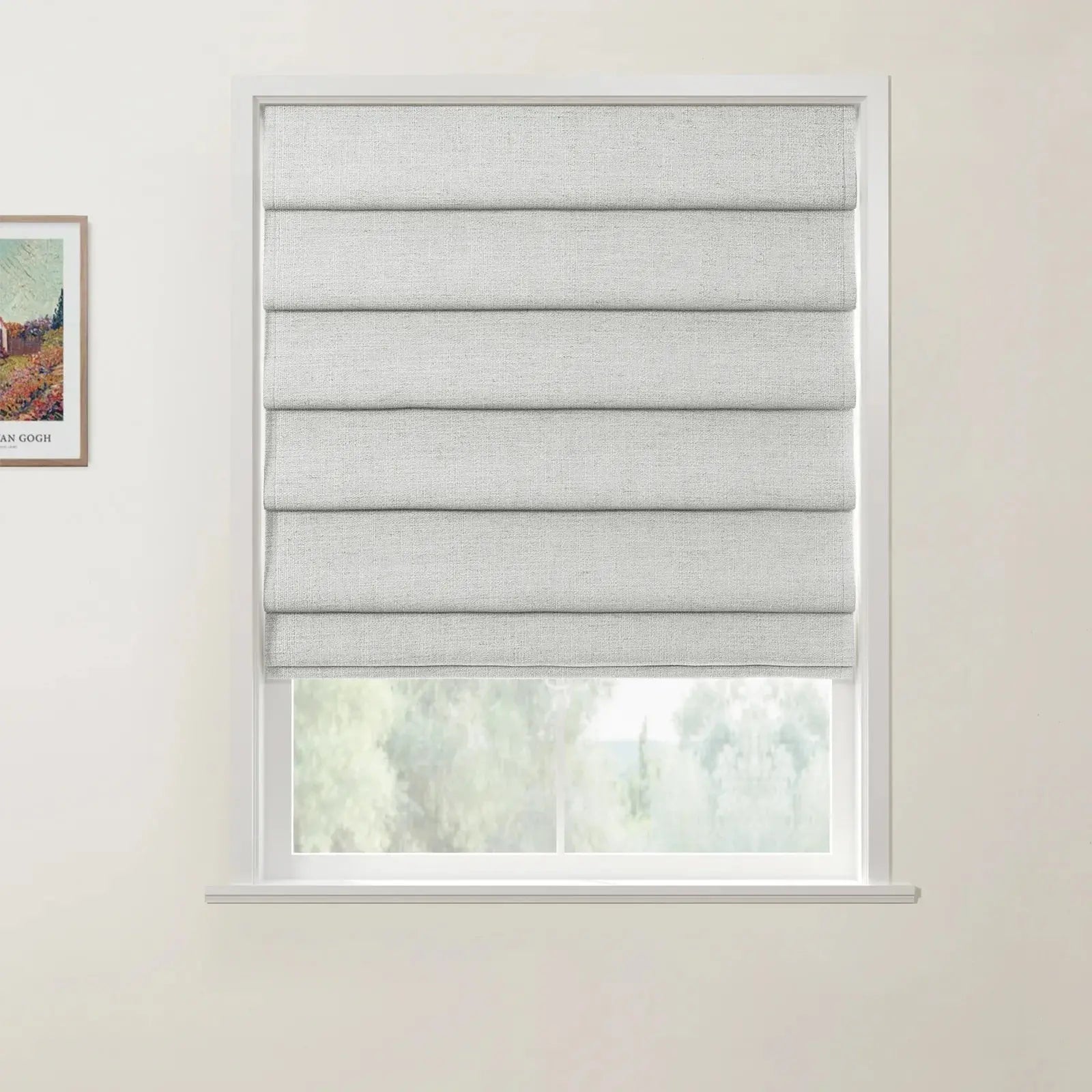 Custom Deco Fold Roman Shade Cordless- -TWOPAGES