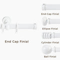Kelvin Single Window Curtain Rod?-TWOPAGES