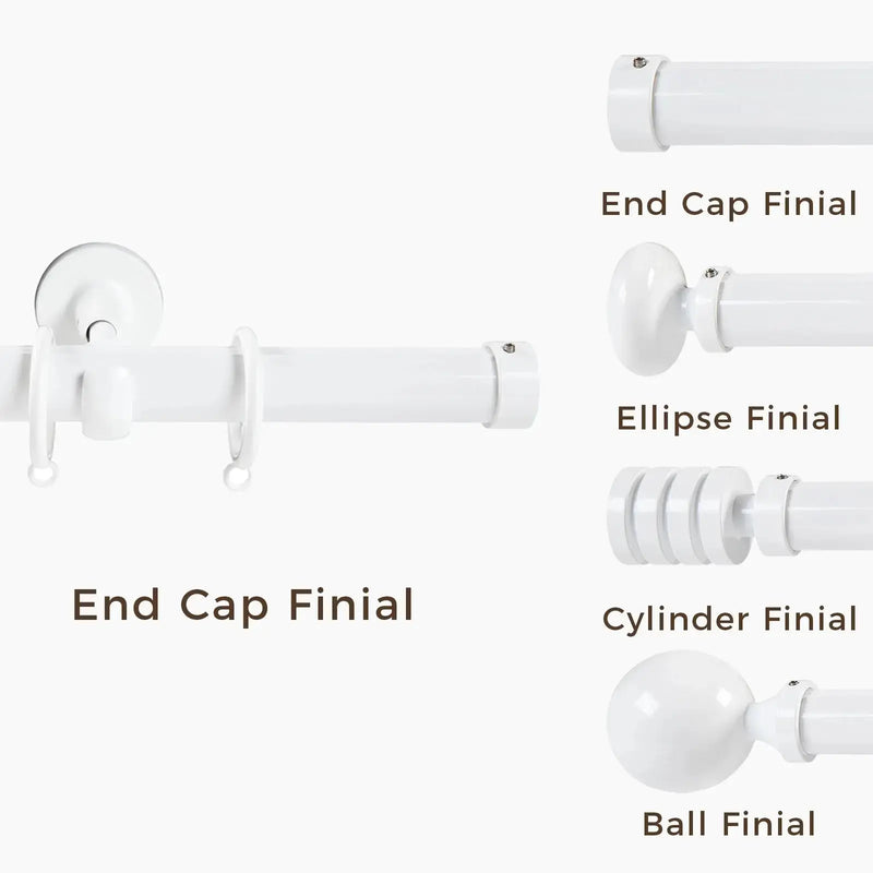 Kelvin Single Window Curtain Rod?-TWOPAGES