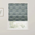 Kate Frost Cotton Roman Shade Cordless- -TWOPAGES