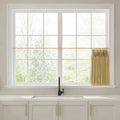 Liz Linen Pleated Cafe Curtains?-TWOPAGES