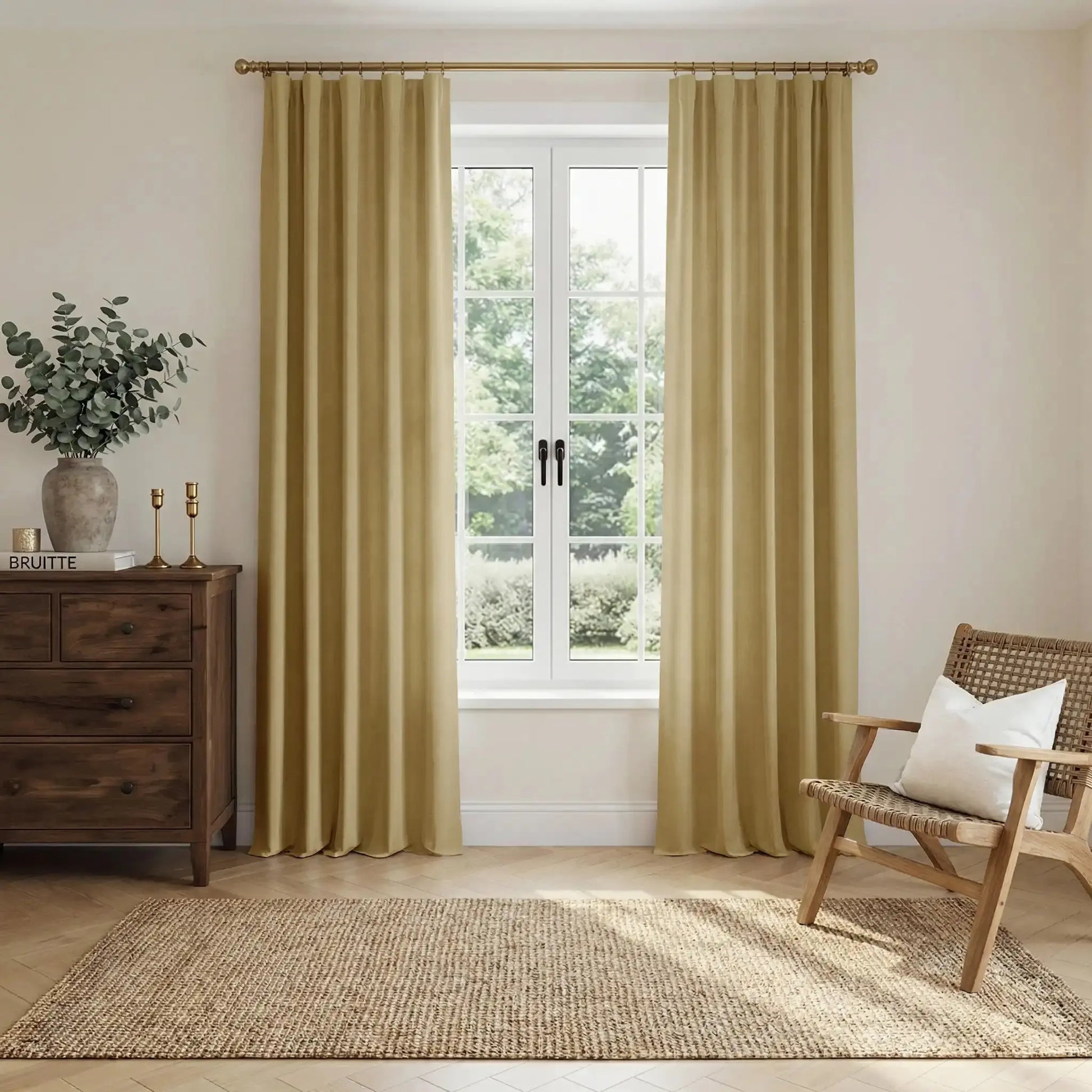 Liz Linen Drape Soft Top- -TWOPAGES