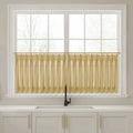 Liz Linen Pleated Cafe Curtains?-TWOPAGES
