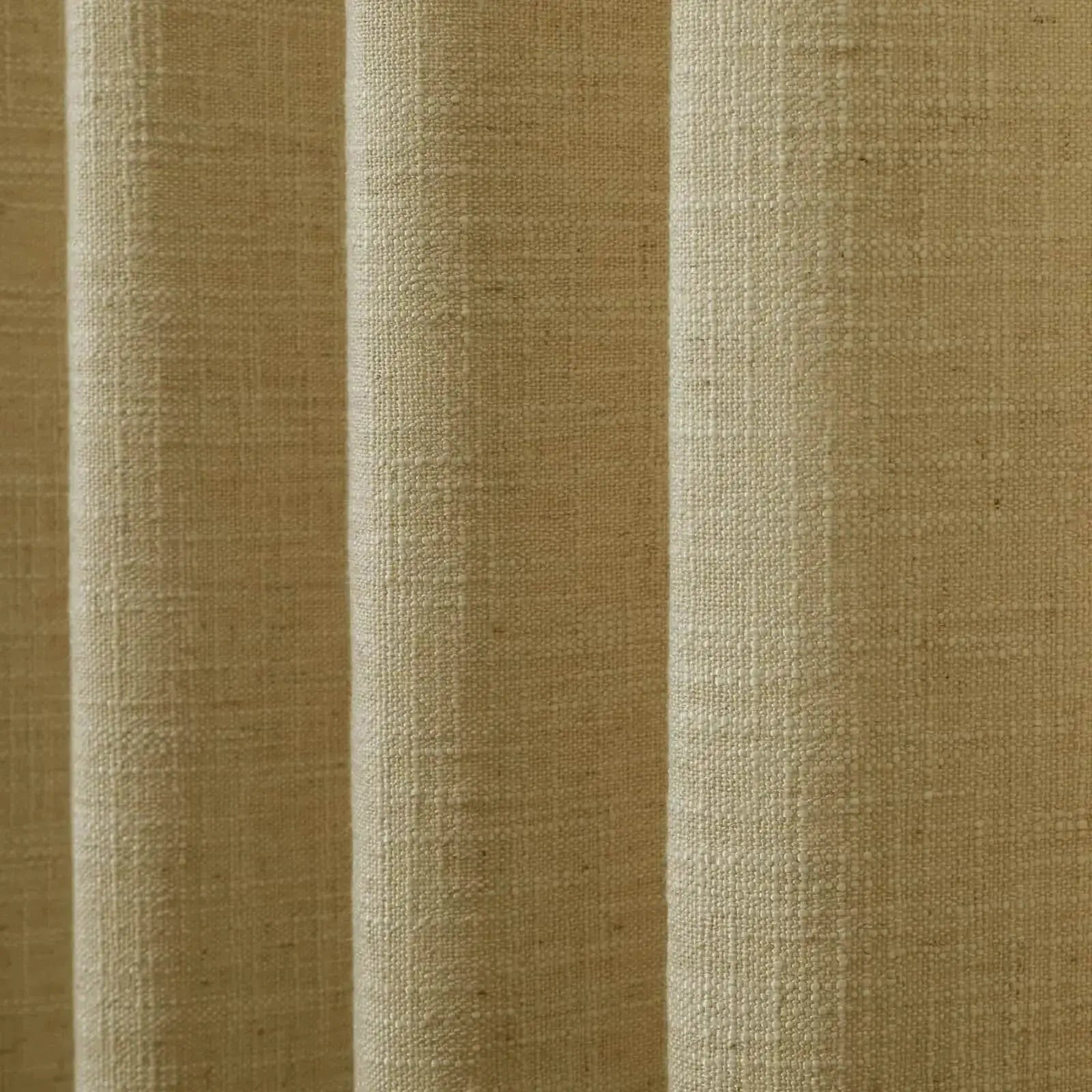 Liz Linen Pleated Cafe Curtains?-TWOPAGES