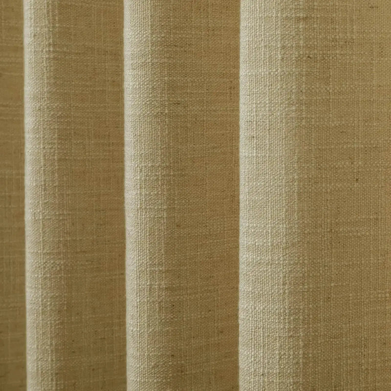 Liz Linen Pleated Cafe Curtains?-TWOPAGES