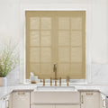 Liz Linen Relaxed Roman Blind Cord Lift