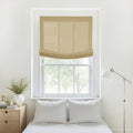 Liz Linen Relaxed Roman Blind Cord Lift