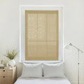 Liz Linen Relaxed Roman Blind Cord Lift
