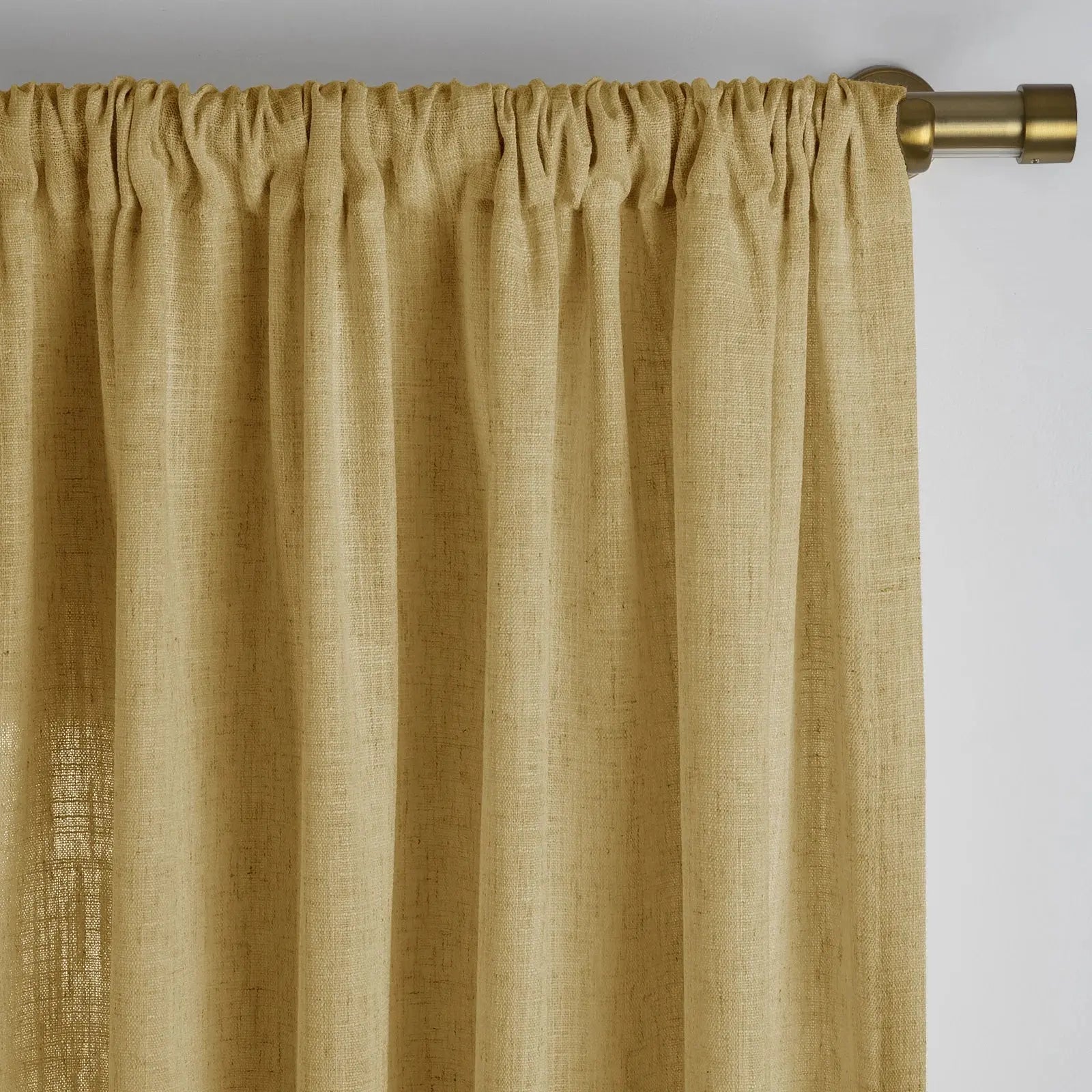 Liz Linen Drape Soft Top- -TWOPAGES