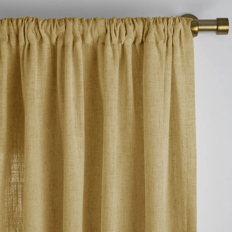 Liz Linen Drape Soft Top- -TWOPAGES