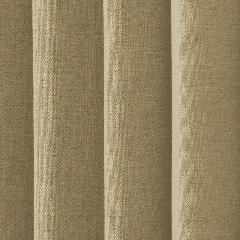 Isabella Heavyweight Cotton Drapery Pleated- -TWOPAGES