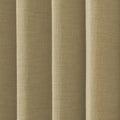 Isabella Heavyweight Cotton Curtain Pleated-?-TWOPAGES