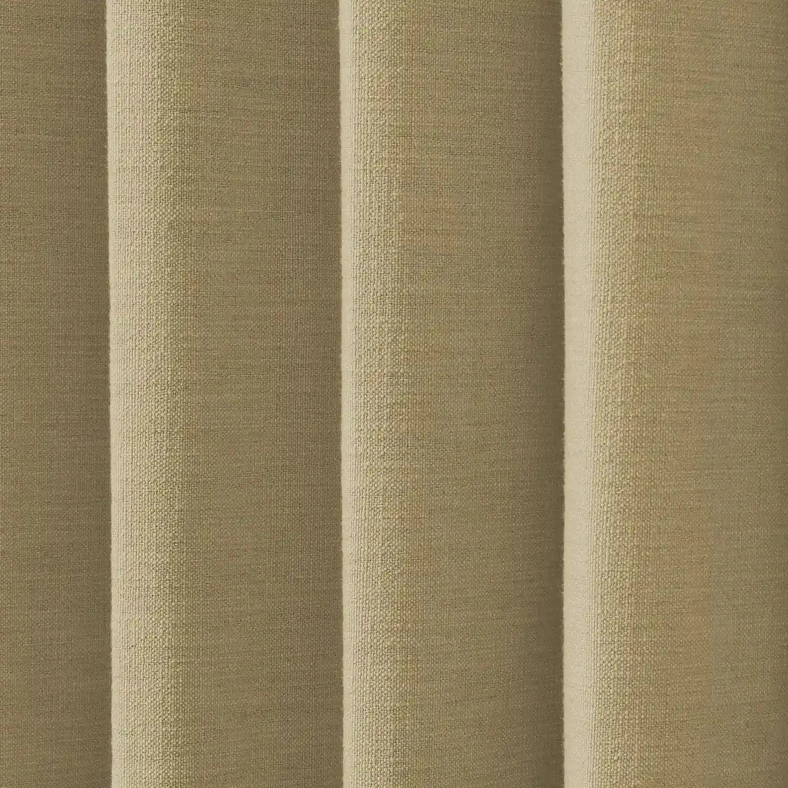 Isabella Heavyweight Cotton Curtain Pleated-?-TWOPAGES