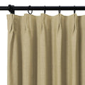 Isabella Heavyweight Cotton Drapery Pleated- -TWOPAGES